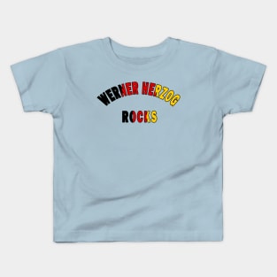 Werner Herzog Rocks Kids T-Shirt